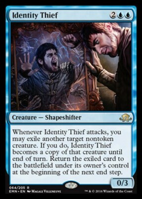 Identitätsdieb ~ Eldritch Moon [ausgezeichnet] [Magic MTG]