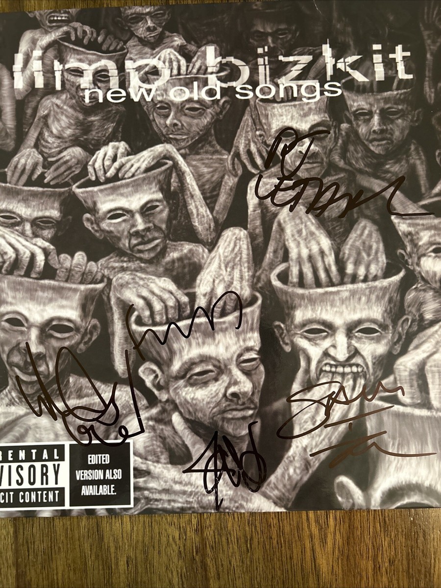 初回US盤　Limp Bizkit New Old Songs LP Limp Bizkit - New Old Songs - LP Colored Vinyl - Ear Candy Music