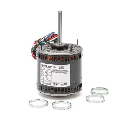 #ad Marathon X016 Electric Motor 1 2 HP 1625 Rpm 1PH 115 Volt 48Y Frame 048A17O153 $249.00