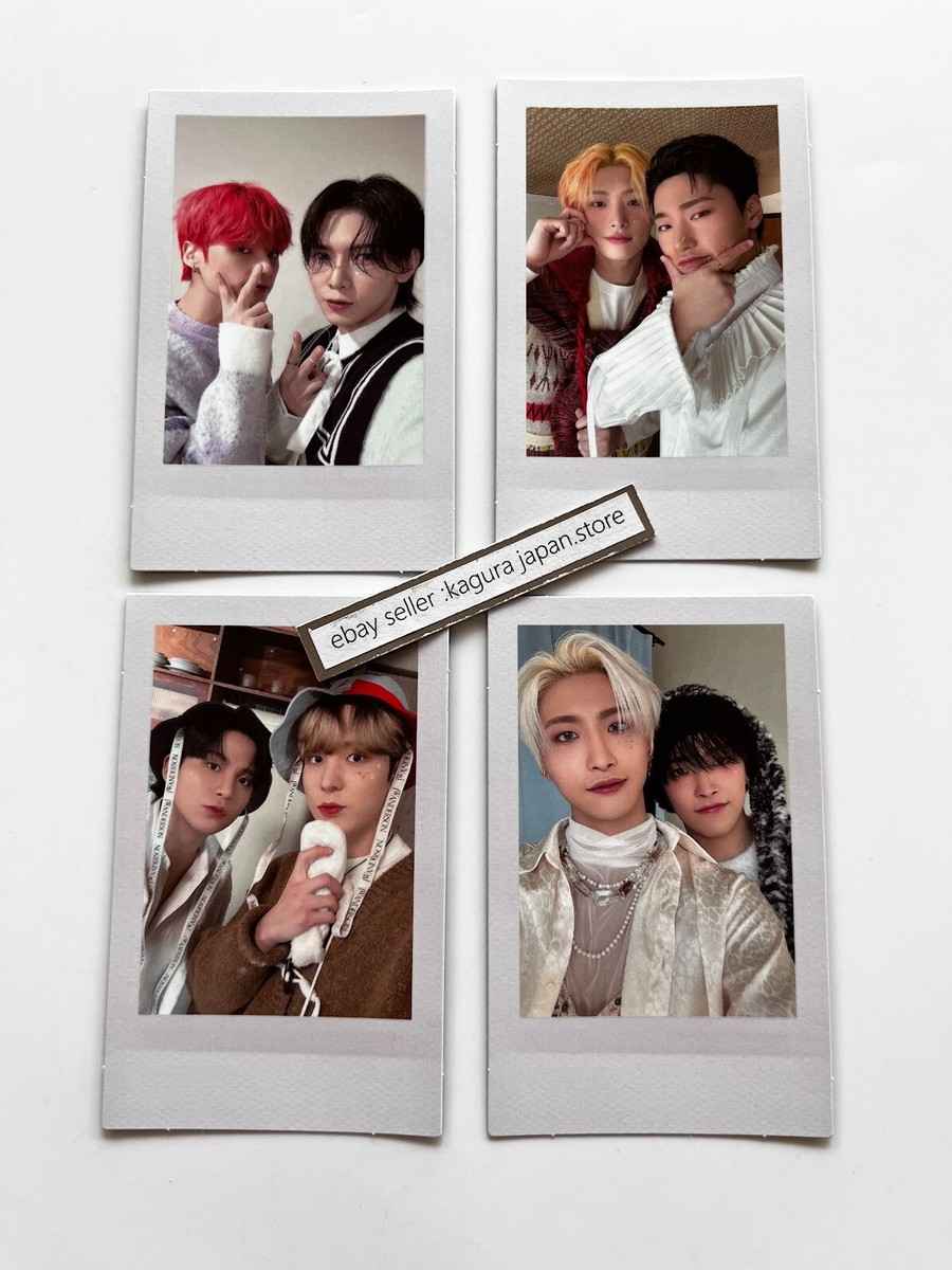 ATEEZ fc キット 4期 ATEEZ ATINY 4th FC Fan Club Membership Kit Full Set Unused