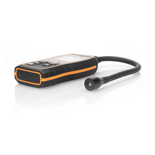 1000 PPM Medidor Digital CFCs HCFC Detector de Fugas de Gas Halógeno Luz LED Sonido Alarma - Imagen 5 de 8