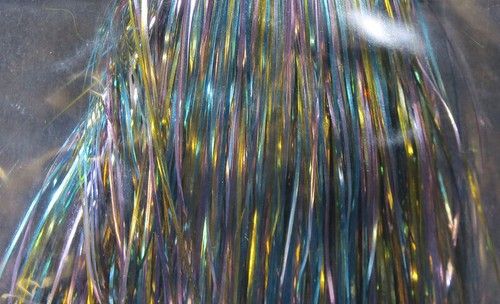 HEDRON ORIGINAL FLASHABOU - U PICK COLOR. FLY TYING FLASH MATERIAL. JIGS TINSEL - Picture 26 of 37