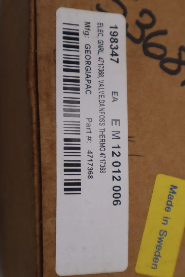 NUEVO CAJA ABIERTA DANFOSS AVTA25 003N4162 Control de temperatura válvula de agua STOCK G690 Foto 4 de 4