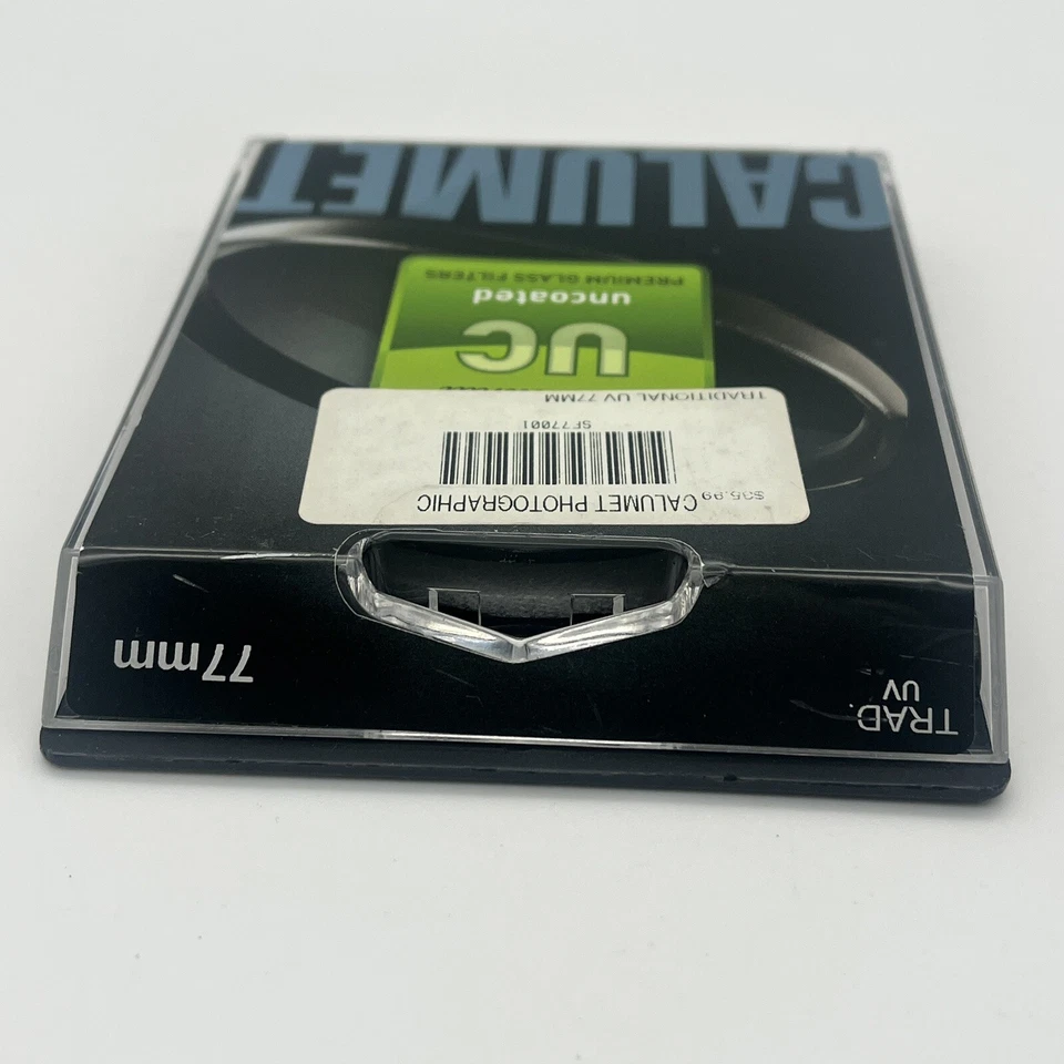 Camera Lens Calumet 77mm Traditional Uncoated UV Glass Filter - Image 4 of 4