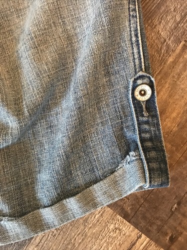 Junior Jean Shorts Size 7 By Mudd - Picture 7 of 7