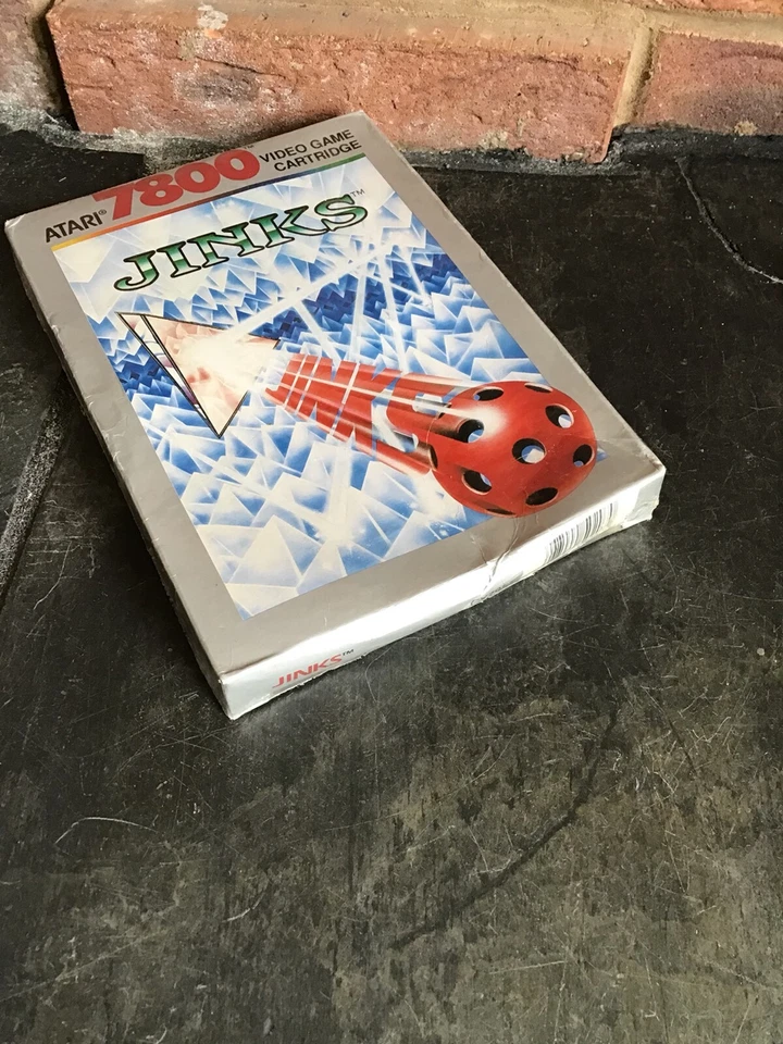 NEW Factory Sealed (NIB) JINKS Game (Atari 7800) USA NTSC VERSION #A17 - Image 4 of 4