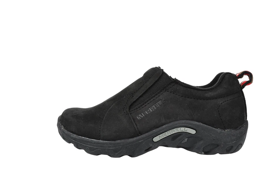 Zapatos Mocasines Merrell 215355 Niños Gamuza Negros Talla 13,5 Foto 4 de 4