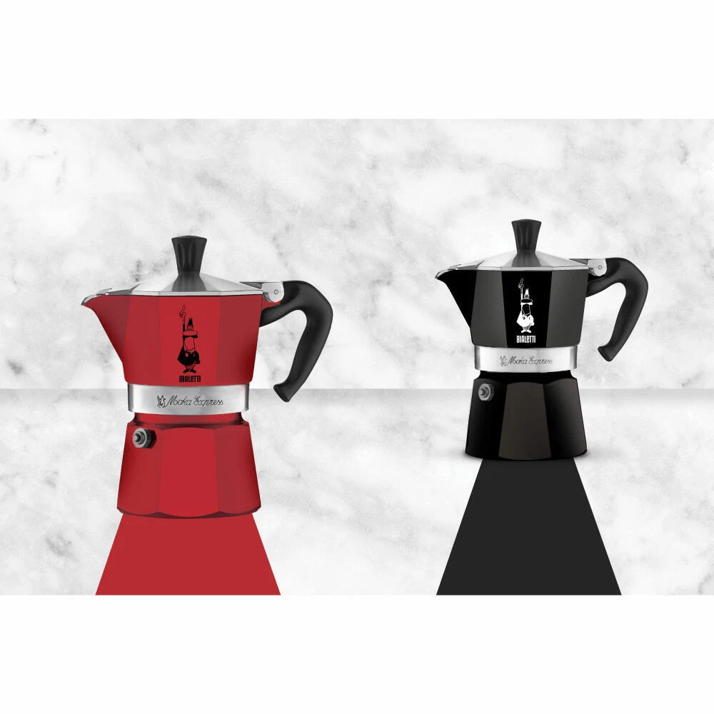 Bialetti Moka Express L'Originale Stovetop Espresso Maker – Mill Coffee &  Tea