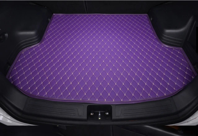 Alfombrilla alfombrilla alfombrilla maletero maletero carga trasera coche todas las series personalizada para modelos Mercedes-Benz Foto 4 de 4