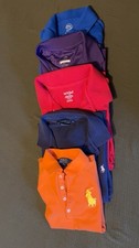 Ralph Lauren Cat  Jack Wonder Nation Girls Polo Shirt Lot M L XL