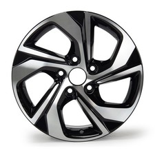 New Wheel Rim For 2016-2017 Honda Accord 16 Inch Black Alloy Rim Replacement Us