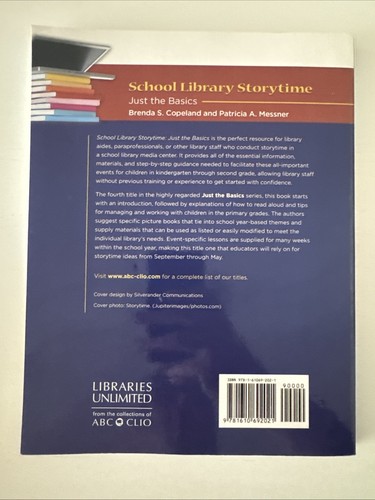 School Library Storytime: Just the Basics - Picture 2 of 5