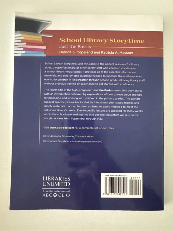 School Library Storytime: Just the Basics - Image 2 of 4