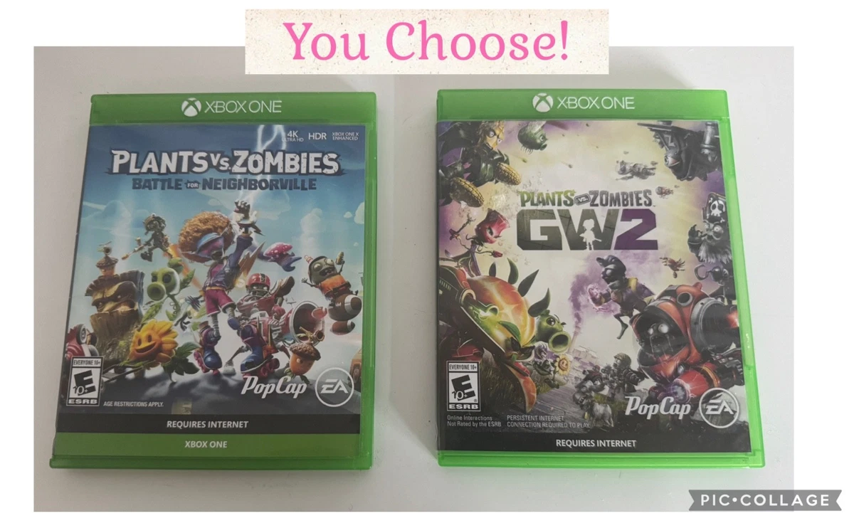 Microsoft Xbox One Plants vs. Zombies Video Games for sale | eBay