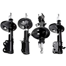 Front Rear Shocks 1998-2002 Chevy Prizm 1993-2002 Toyota Corolla 333236 4pcs