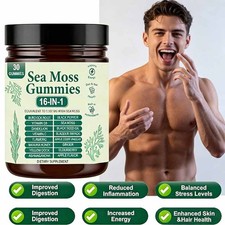 16 in 1 Organic Sea Moss Gummy | Irishmoss Ex...