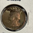 1990-S Washington Quarter Proof  Uncirculated San Francisco US Coin