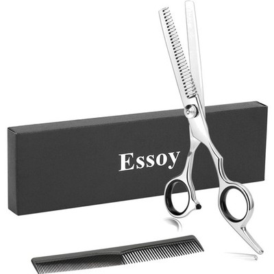 Haarschere Effilierschere 6,7 Zoll, Edelstahl, Friseurschere, Salon, Frauen, ...