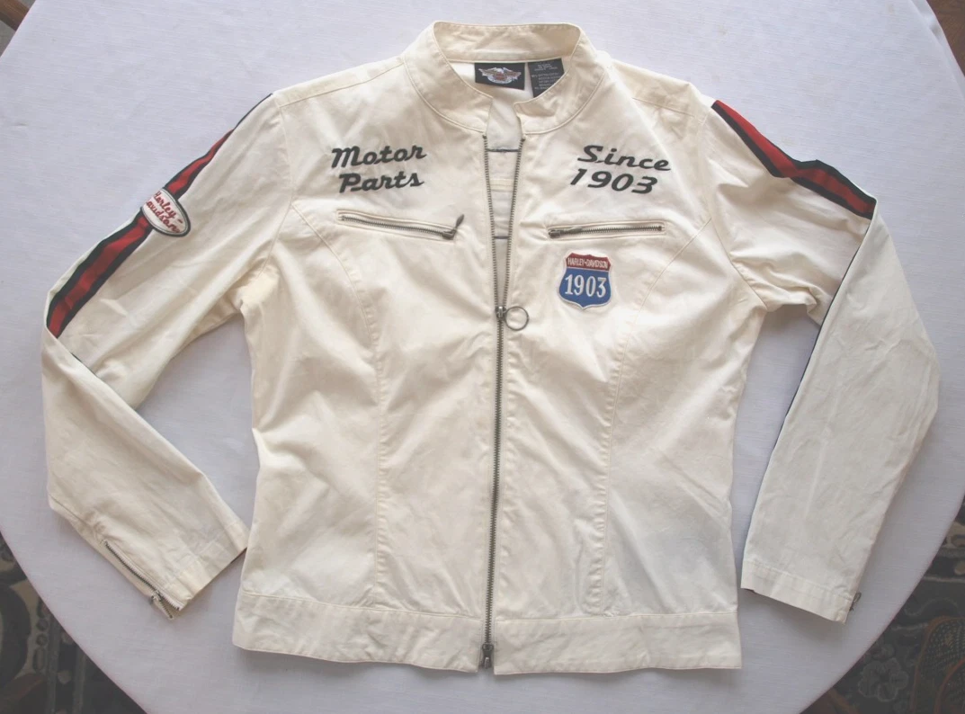 Harley-Davidson White Clothing for Women for sale | eBay