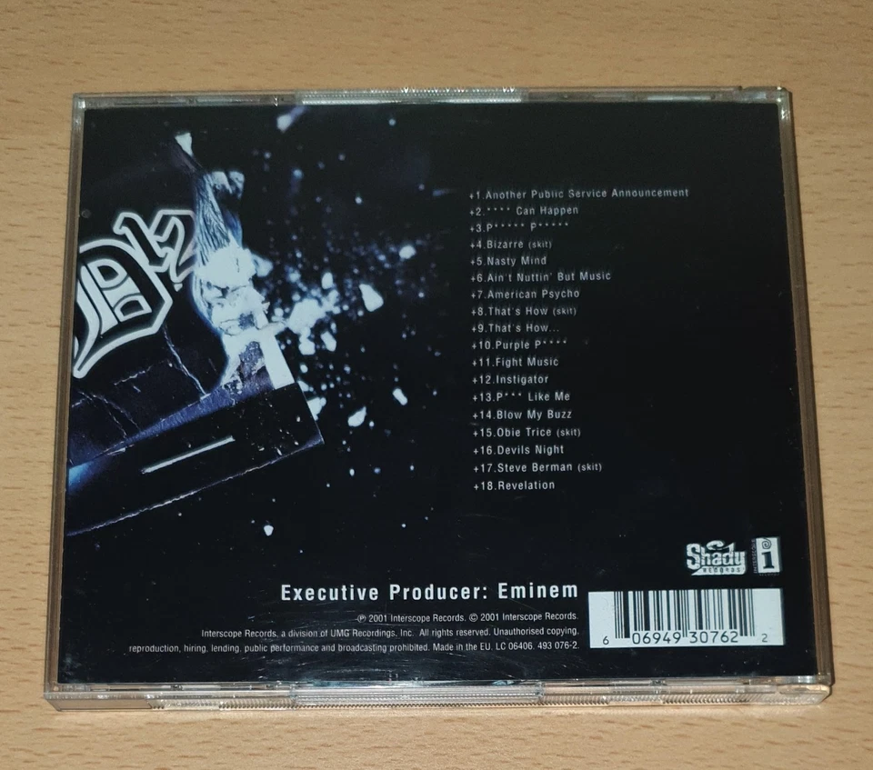 D12 - Devils Night (The Dirty Edition) 2x CD 2001 Shady Records +++ 50 Cent - Bild 4 von 4