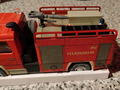 CAMIÓN DE BOMBEROS TATRA T 815 DE COLECCIÓN CAJA 32 KADEN JUGUETE IGRA CHECOSLOVAQUIA EN CAJA - Imagen 9 de 15