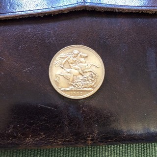 George V Gold Full Sovereign 1912