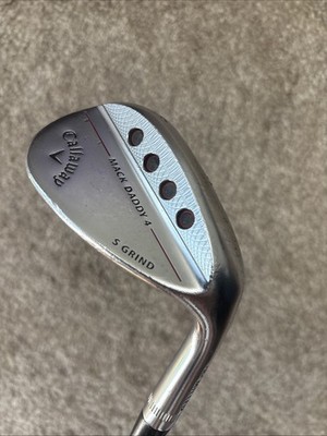 Callaway Mack Daddy 4 Sand Wedge 54 Grad 10 Bounce