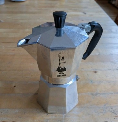 Bialetti Moka Express 6 Tassen Aluminium-Espressokocher