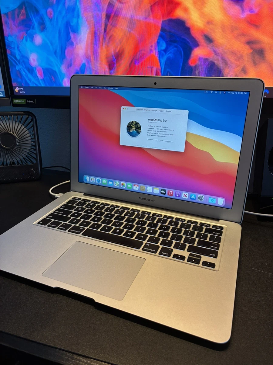 2013 Apple MacBook Air 13.3 Inch Laptops for sale | eBay
