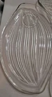 Vtg 1950's Federal Glass Hawaiian Leaf Luncheon Plate **Replacement**(B30)