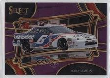 2024 Panini Select Pit Road Purple Prizm 69/75 Mark Martin #123 HOF 0l2