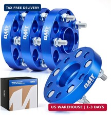 OMT 5x4.5 Wheel Spacers with 64.1mm Center Hub Bore, Set of 4 1 Inch Hubcentri