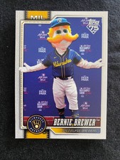 2026 Topps #M-5 - Bernie Brewer Mascot Insert - Brewers