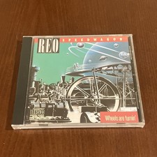 Wheels Are Turnin' by REO Speedwagon CD Factory Sealed New