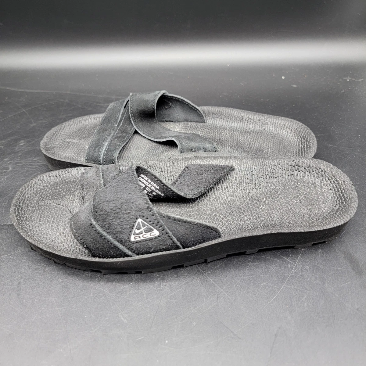 Nike Black‎ and Gray Outdoor Sport Sandals Nike ACG Air Deschutz+ main image 4