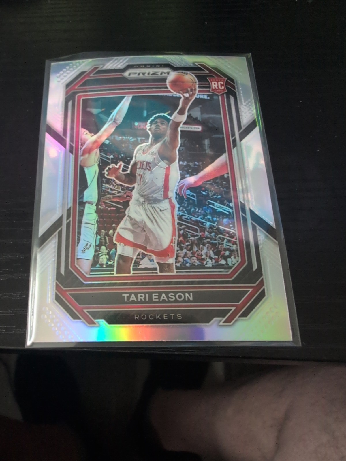 2022-23 Panini Prizm Basketball Tari Eason RC Silver Prizm #258