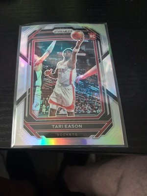 2022-23 Panini Prizm Basketball Tari Eason RC Silver Prizm #258