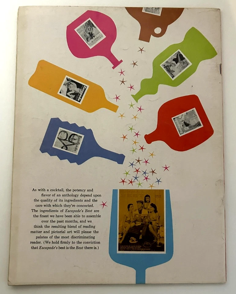 VTG Escapade May 1957 Julie Newmar Marguerite Empey Dee Publ. Pinup Magazine VG Foto 2 de 3