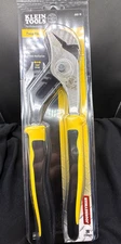 Klein J502-10 Journeyman 10'' Adjustable Pump Pliers 1-3/4" cap. Made in USA!