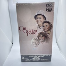Not Vhs Betamax Cgc Grade CBS Fox Sealed On Golden Pond VHS