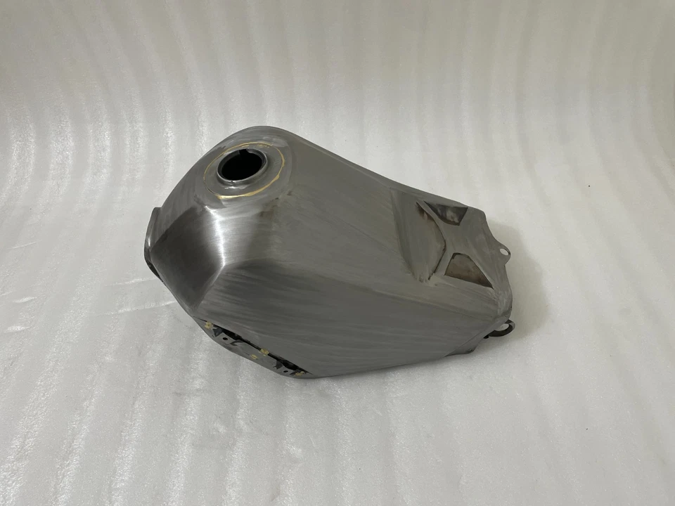 Honda ATC 350X 1986 modelo acero crudo combustible gasolina tanque de gasolina | apto para Foto 3 de 4