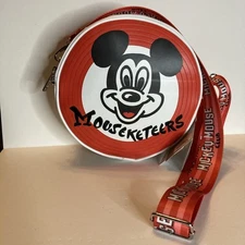 NWT Disney Loungefly Ear Holder Officially Licensed 100th Mouseketeers Crossbody