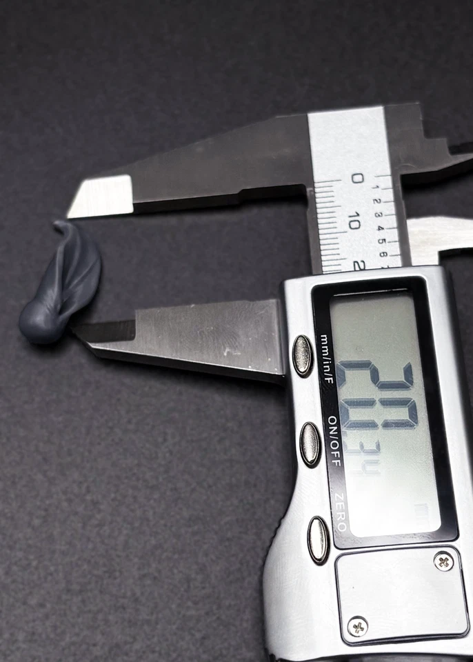 Orejas de caballo modelo MARWARI tradicional impresas en 3D para personalizar Foto 4 de 4