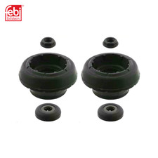2x VW Front Strut Mount Kit Fits Golf Mk3 GTI Passat Febi 14116 Febi 14116