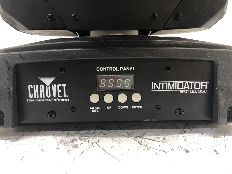 TESTED -- Chauvet Intimidator Spot LED 350 - Image 2 of 4
