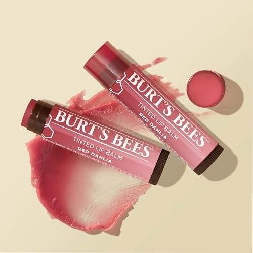 Burt's Bees Lippen Tönungsbalsam Valentinstag Geschenke mit Langanhaltendem 2 in 1 Duo... - Bild 8 von 9