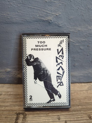 #ad TOO MUCH PRESSURE. CASSETTTE TAPE THE SELECTER 2 TONE SKA # C GBP 14.95