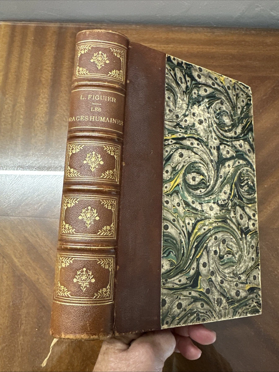 La Terre Et Les Mers - Figuier 1874 - Cartes Couleurs Relié Hachette Illustré