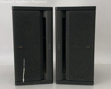JVC SP-MX1BK Pair of Speakers - Tested, Read