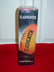 Flashcatch Light Up Football Size 6 Official Size And Weight BRAND NEW